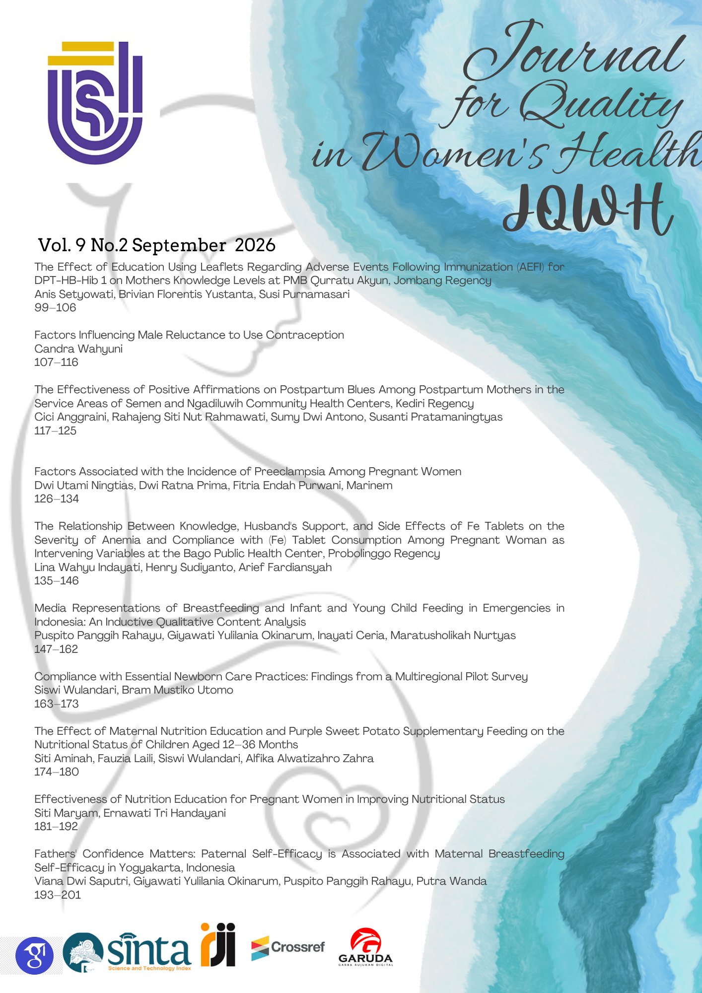 					View Vol. 9 No. 2 (2026): September
				